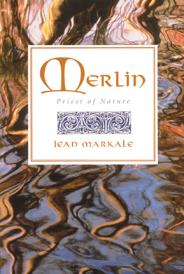 Merlin: Priest of Nature book cover by Jean Markale