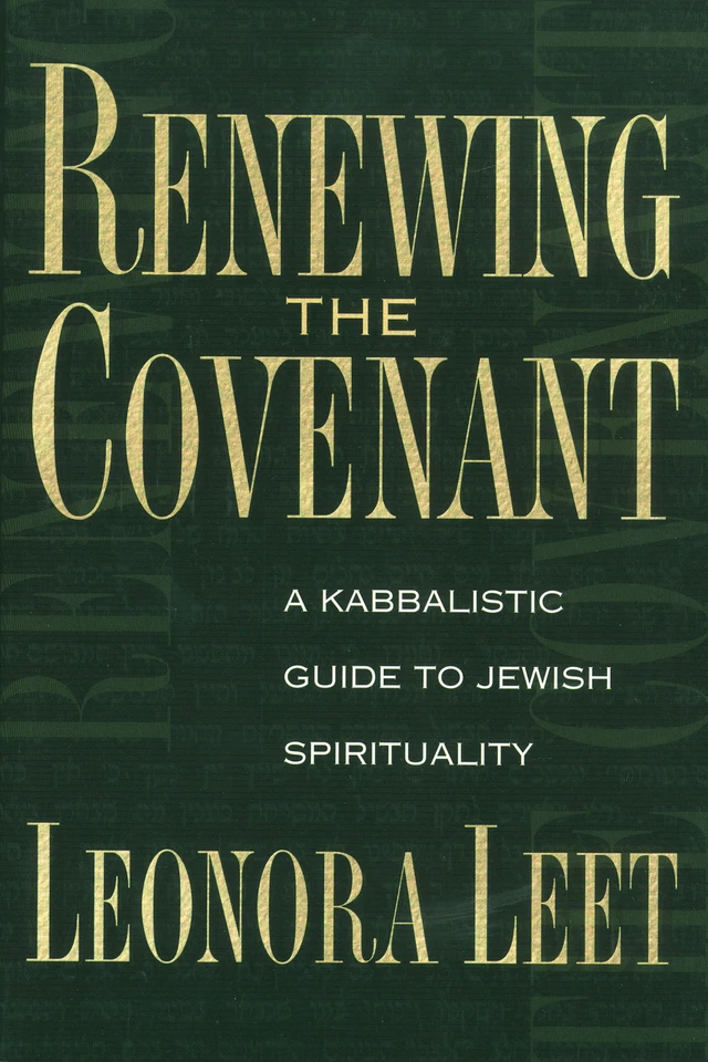 Renewing the Covenant: A Kabbalistic Guide to Jewish Spirituality book cover by Leonora Leet