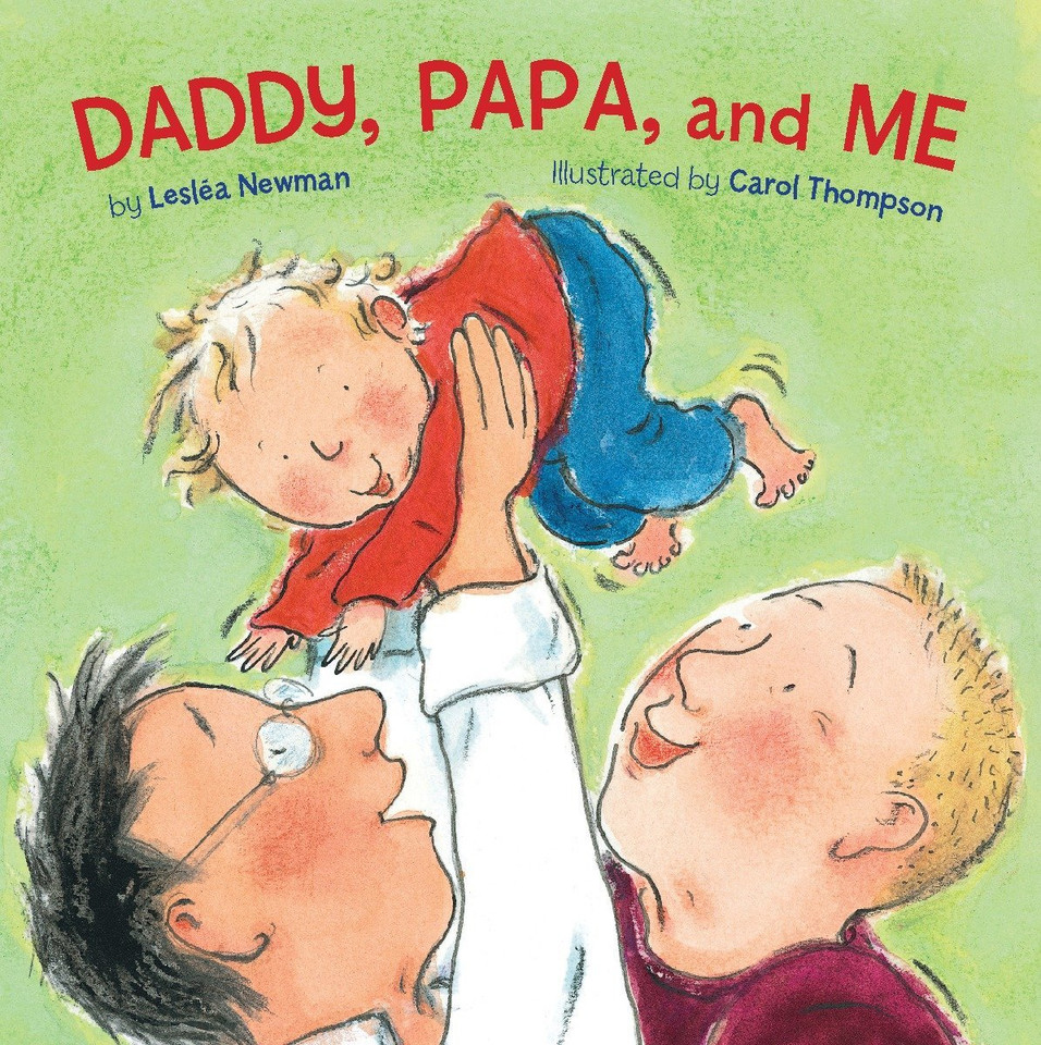 Daddy, Papa, and Me - Cover Daddy, Papa, and Me - Cover