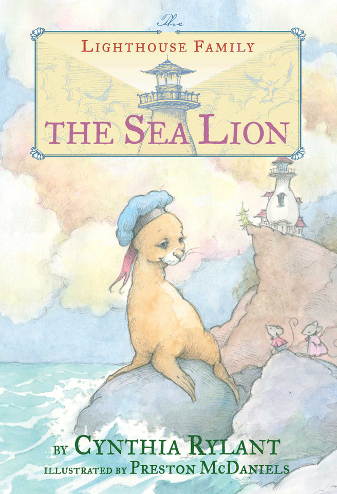 The Sea Lion (Lighthouse Family) book cover by Cynthia Rylant