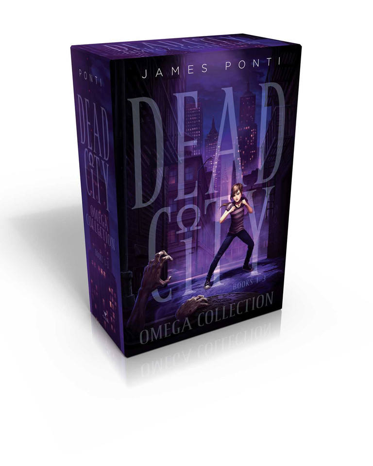 Dead City Omega Collection Books 1-3 (Boxed Set): Dead City; Blue Moon; Dark Days (Dead City) book cover by James Ponti