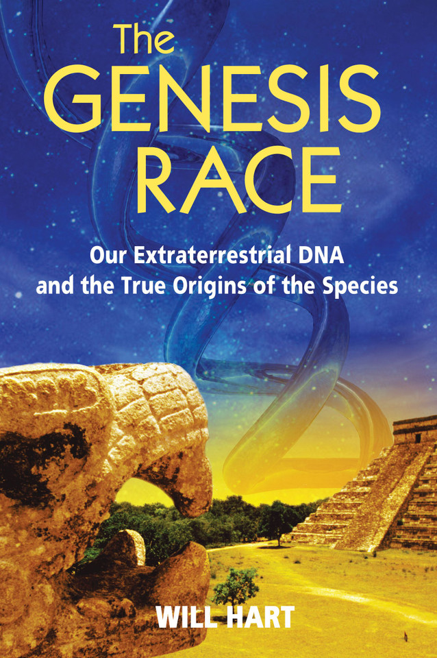 The Genesis Race: Our Extraterrestrial DNA and the True Origins of the Species book cover by Will Hart