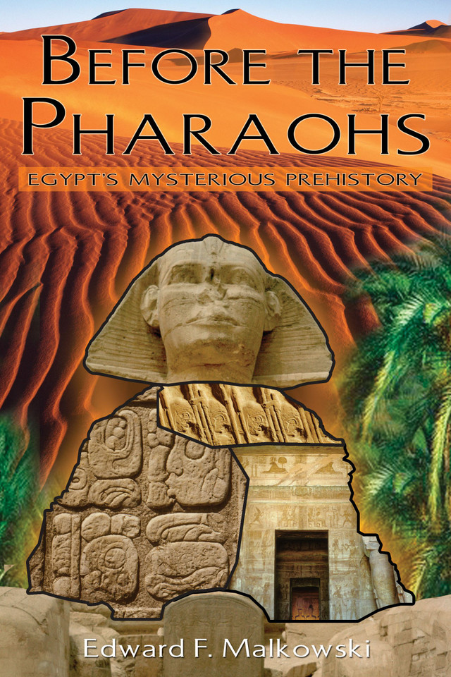 Before the Pharaohs: Egypt's Mysterious Prehistory book cover by Edward F. Malkowski
