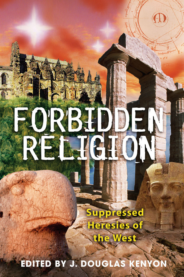 Forbidden Religion: Suppressed Heresies of the West book cover by 