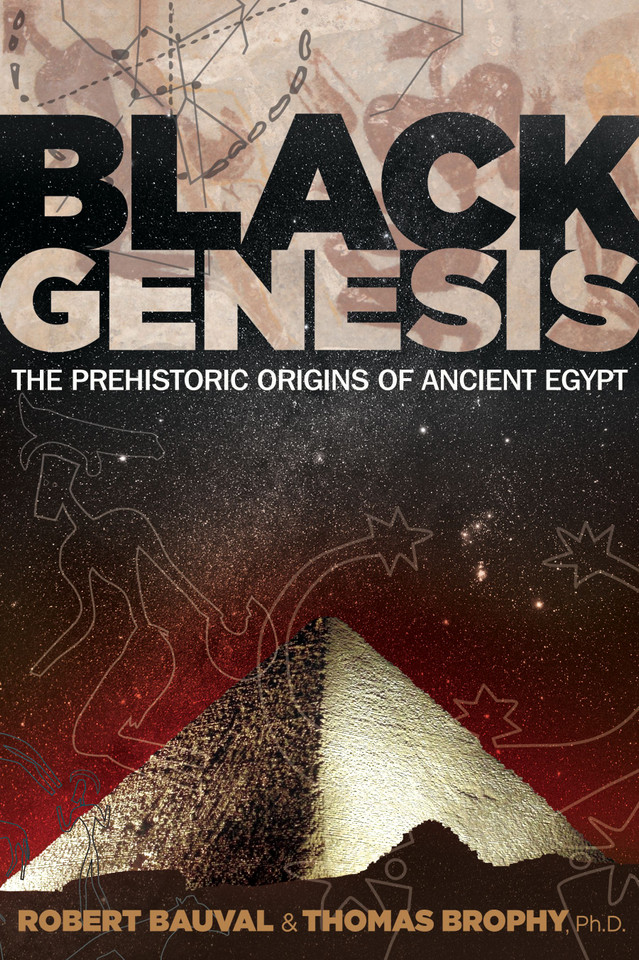 Black Genesis: The Prehistoric Origins of Ancient Egypt book cover by Robert Bauval, Thomas Brophy