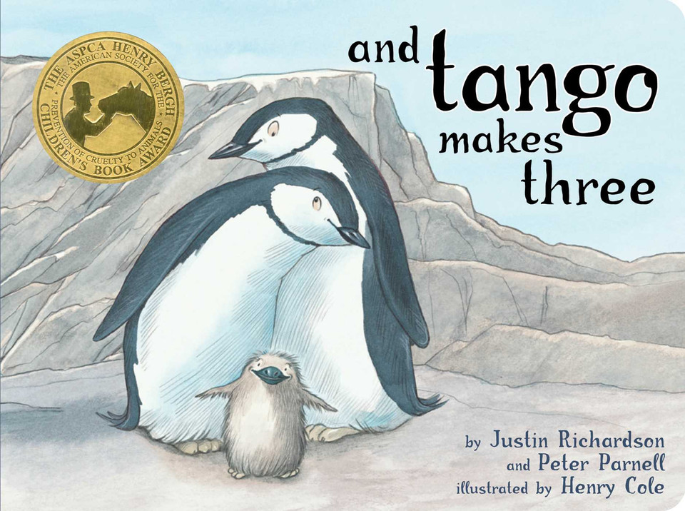 And Tango Makes Three (Classic Board Books) book cover by Justin Richardson, Peter Parnell