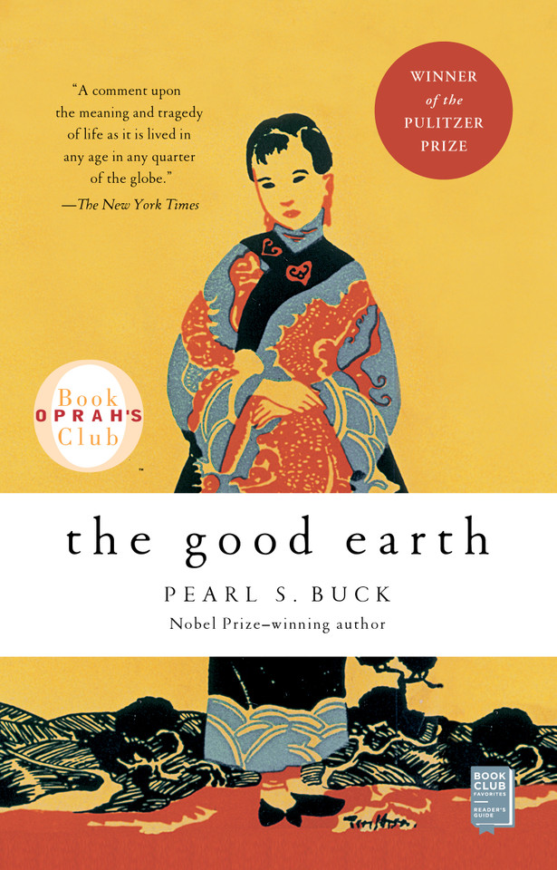 The Good Earth book cover by Pearl S. Buck
