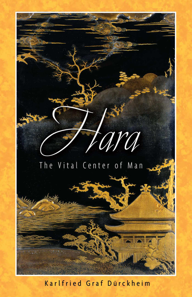 Hara: The Vital Center of Man book cover by Karlfried Graf Dürckheim