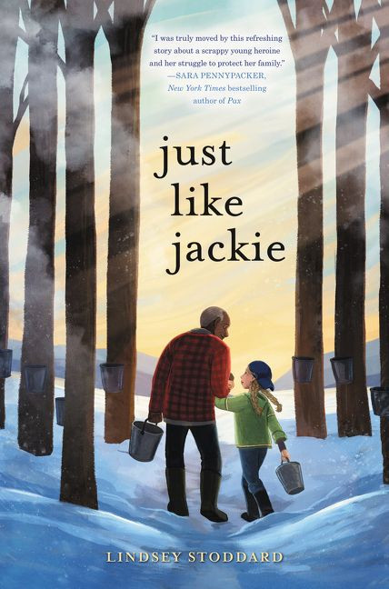 Just Like Jackie book cover by Lindsey Stoddard