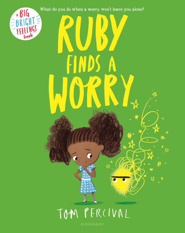 Ruby Finds a Worry (Big Bright Feelings) book cover by Tom Percival