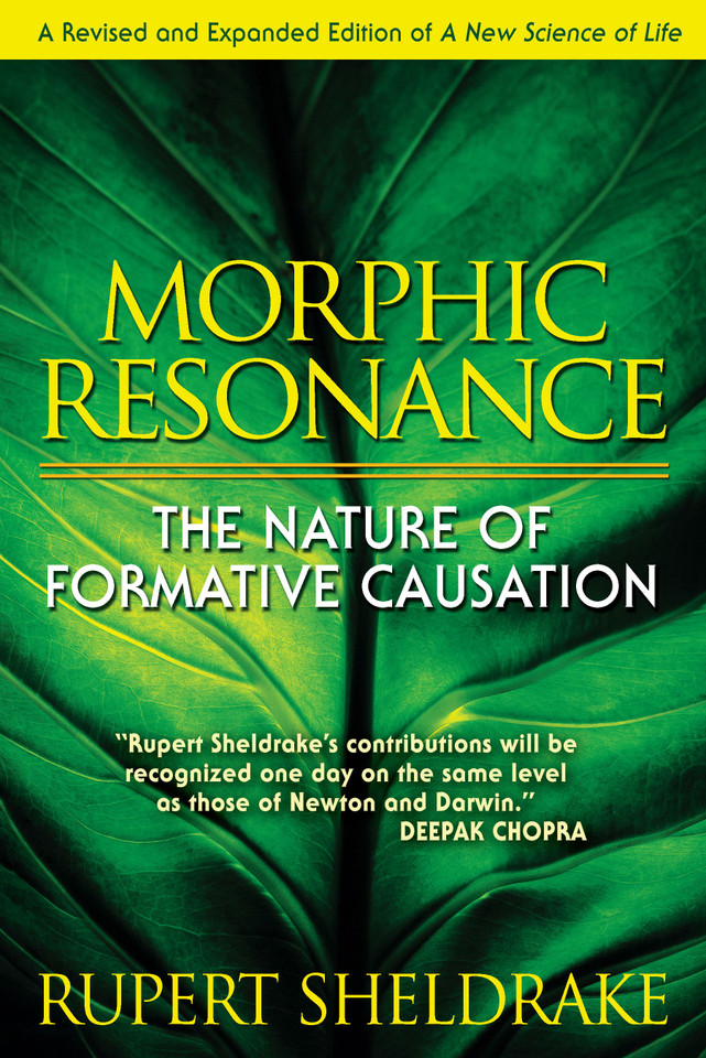 Morphic Resonance: The Nature of Formative Causation book cover by Rupert Sheldrake