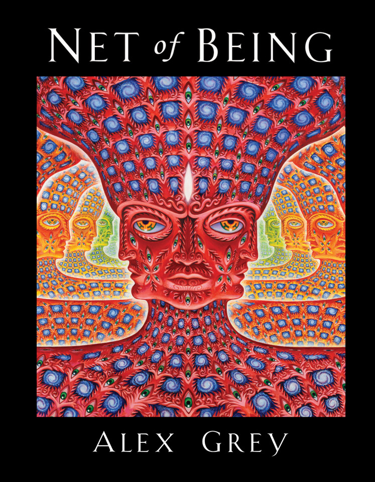 Net of Being book cover by Alex Grey