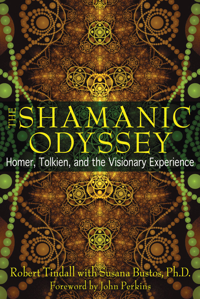The Shamanic Odyssey: Homer, Tolkien, and the Visionary Experience book cover by Robert Tindall
