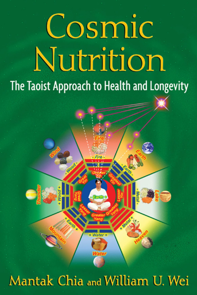 Cosmic Nutrition: The Taoist Approach to Health and Longevity book cover by Mantak Chia, William U. Wei