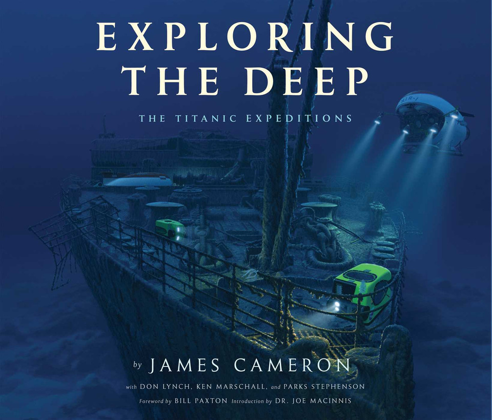 Exploring the Deep book cover by James Cameron