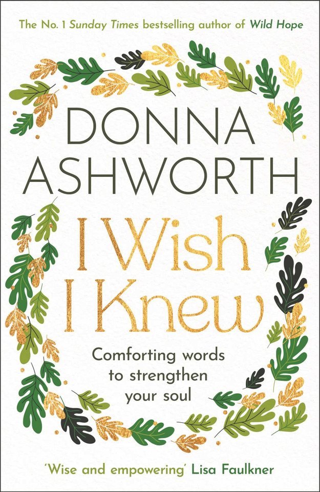 I Wish I knew book cover by Donna Ashworth