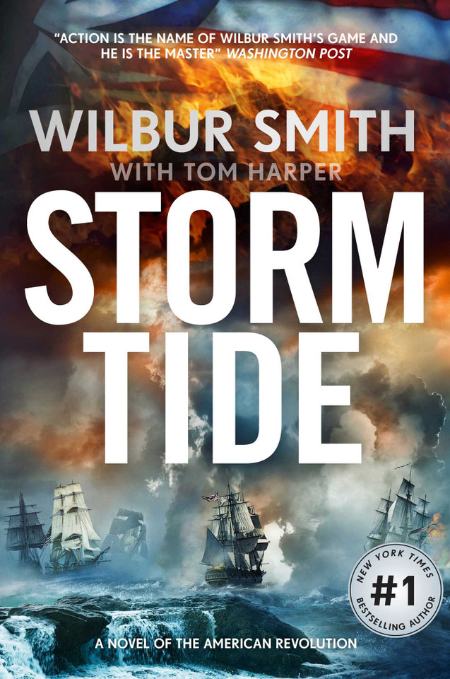 Storm Tide: A Novel of the American Revolution book cover by Wilbur Smith
