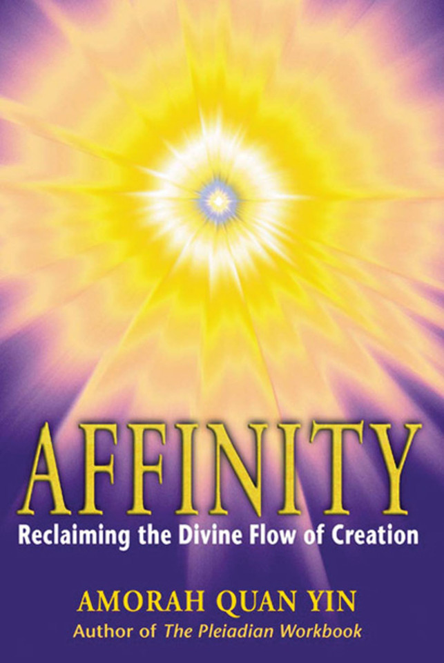 Affinity: Reclaiming the Divine Flow of Creation book cover by Amorah Quan Yin