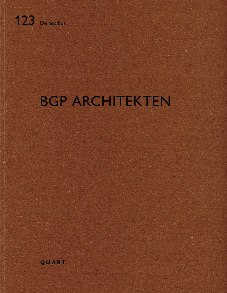 BGP Architekten: De aedibus, vol. 123 (De aedibus) book cover by 