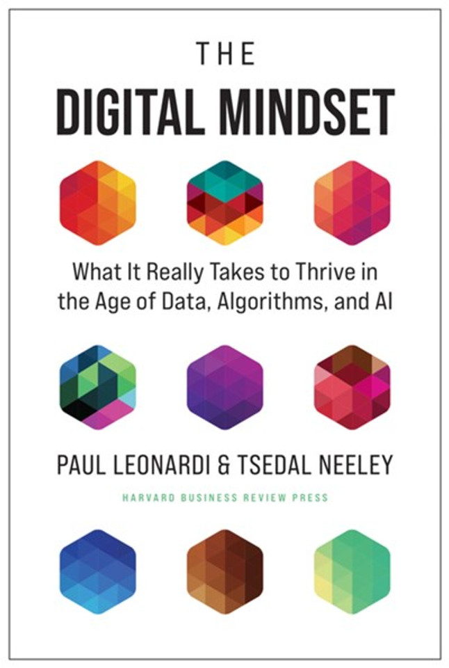 The Digital Mindset - Cover