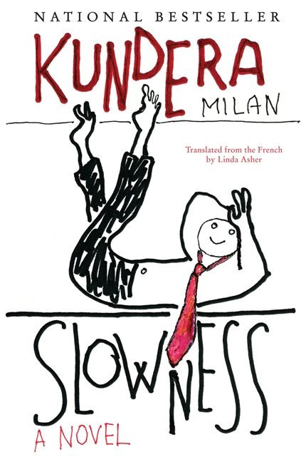 Slowness: A Novel book cover by Milan Kundera