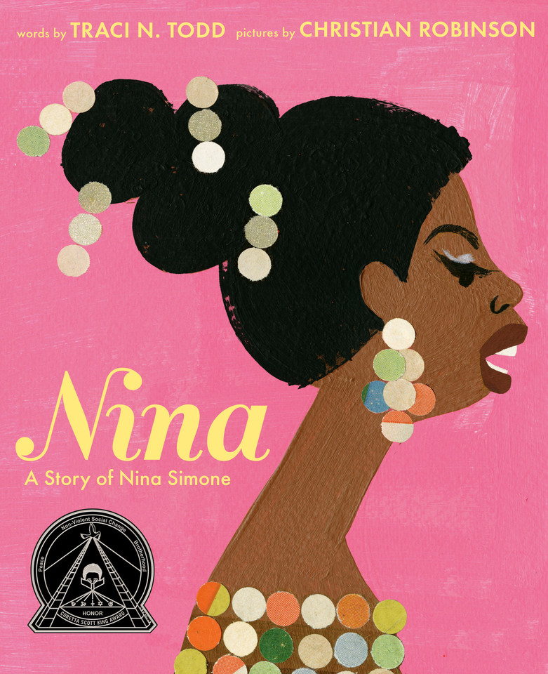 Nina: A Story of Nina Simone book cover by Traci N. Todd