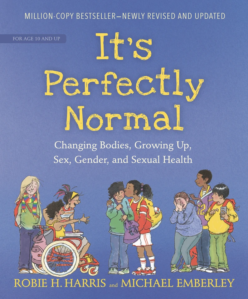 It's Perfectly Normal: Changing Bodies, Growing Up, Sex, Gender, and Sexual Health (The Family Library) book cover by Robie H. Harris