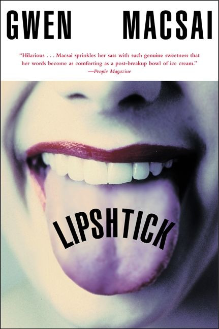 Lipshtick book cover by Gwen Macsai