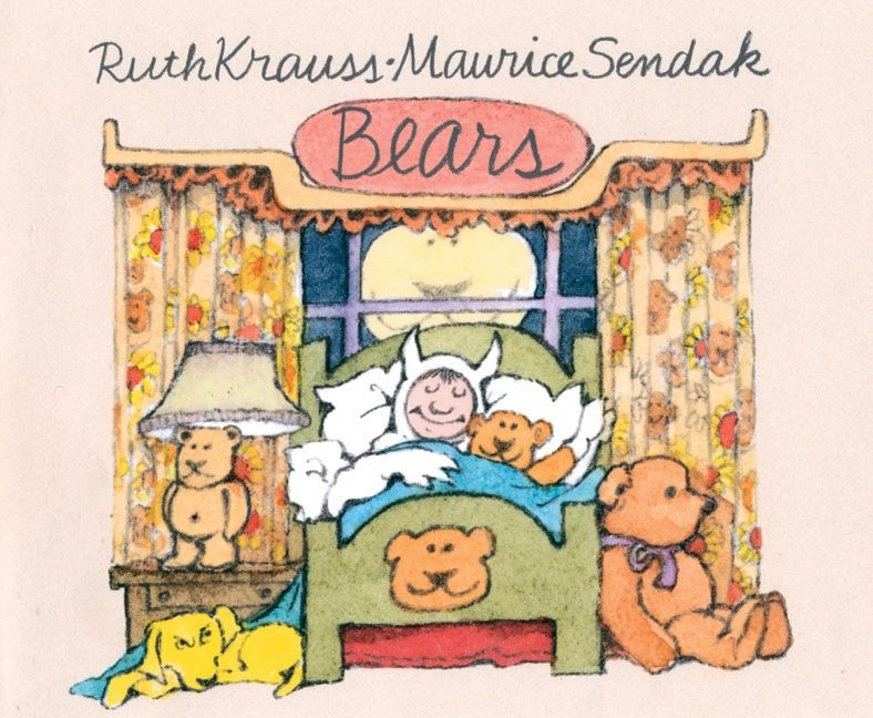 Bears book cover by Ruth Krauss
