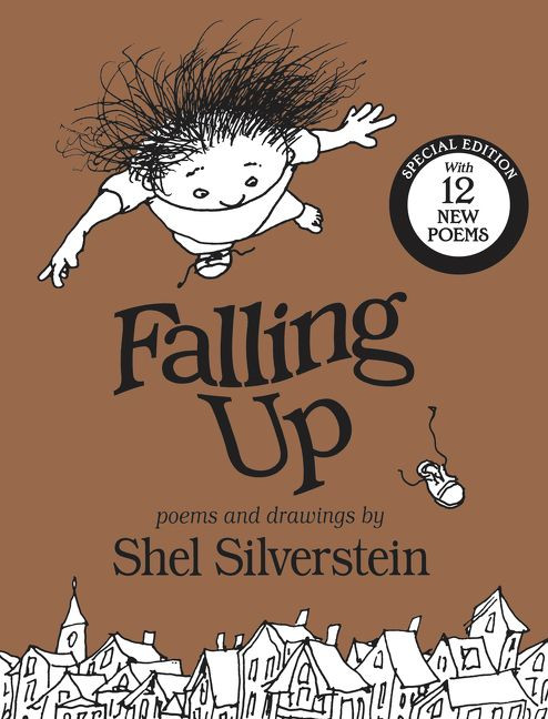 Falling Up: With 12 New Poems book cover by Shel Silverstein
