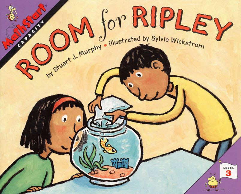 Room for Ripley: MathStart Level 3: Capacity (MathStart 3) book cover by Stuart J. Murphy