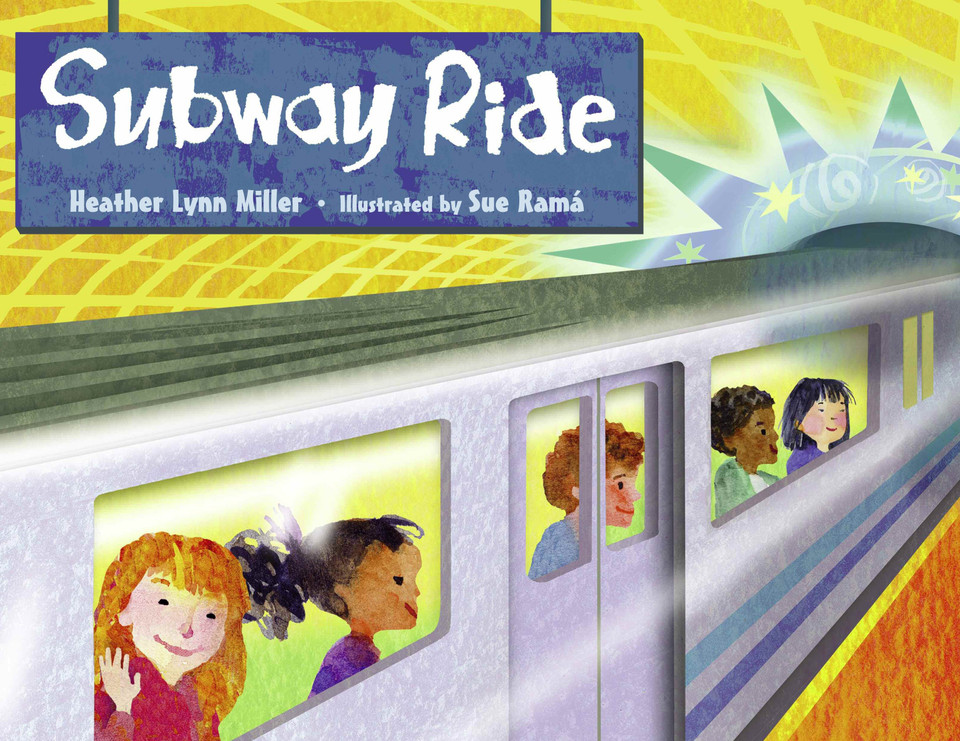 Subway Ride book cover by Heather Lynn Miller