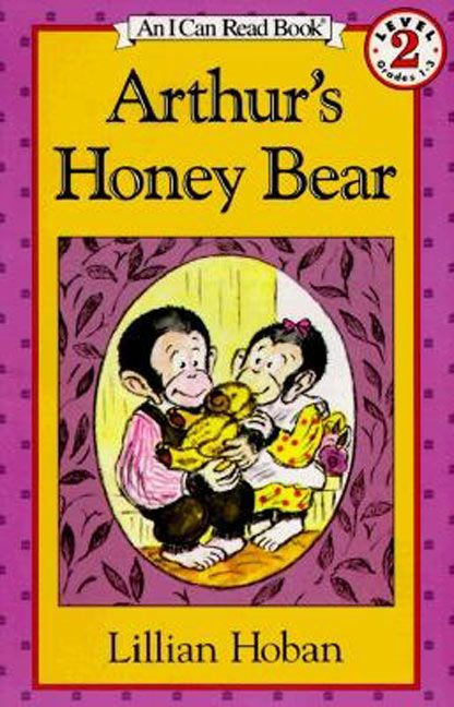 Arthur's Honey Bear (I Can Read Level 2) book cover by Lillian Hoban