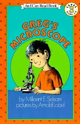 Greg's Microscope (I Can Read Level 3) book cover by Millicent E. Selsam