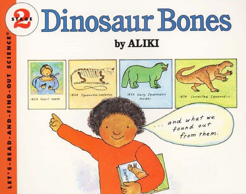 Dinosaur Bones (Let's-Read-and-Find-Out Science 2) book cover by Aliki