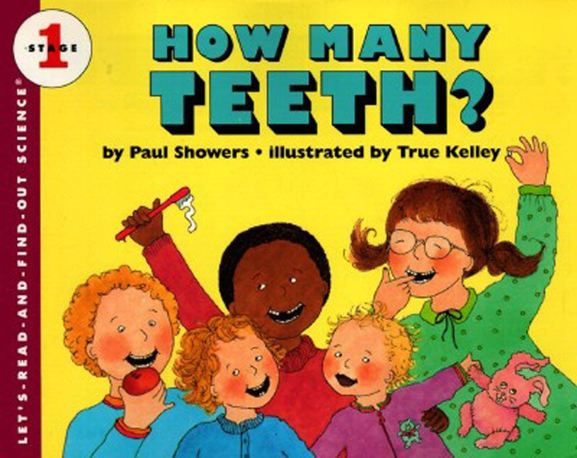 How Many Teeth? (Let's-Read-and-Find-Out Science 1) book cover by Paul Showers