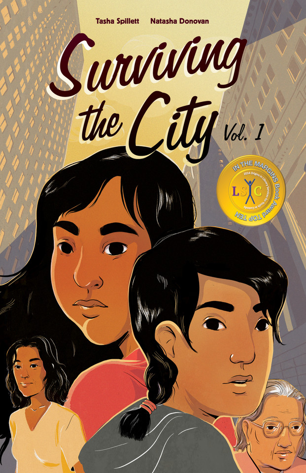 Surviving the City (Surviving the City #1) book cover by Tasha Spillett