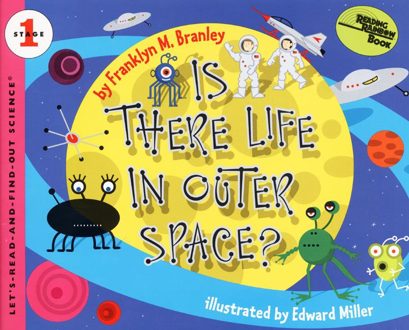 Is There Life in Outer Space? (Let's-Read-and-Find-Out Science 1) book cover by Franklyn M. Branley