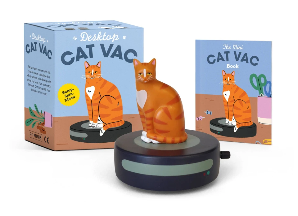 Desktop Cat Vac (RP Minis) [9780762478712]