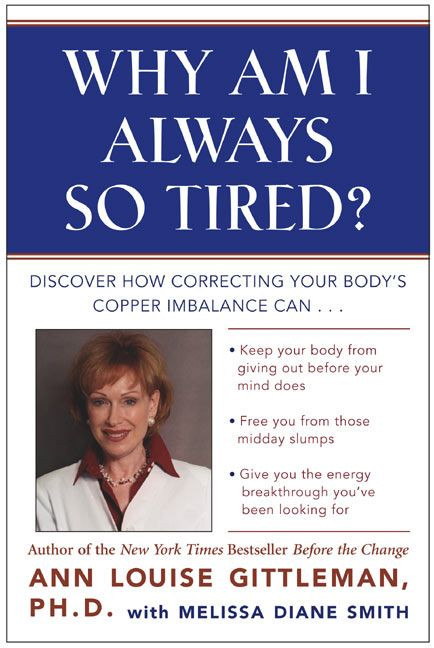 Why Am I Always So Tired? book cover by Ann Louise Gittleman