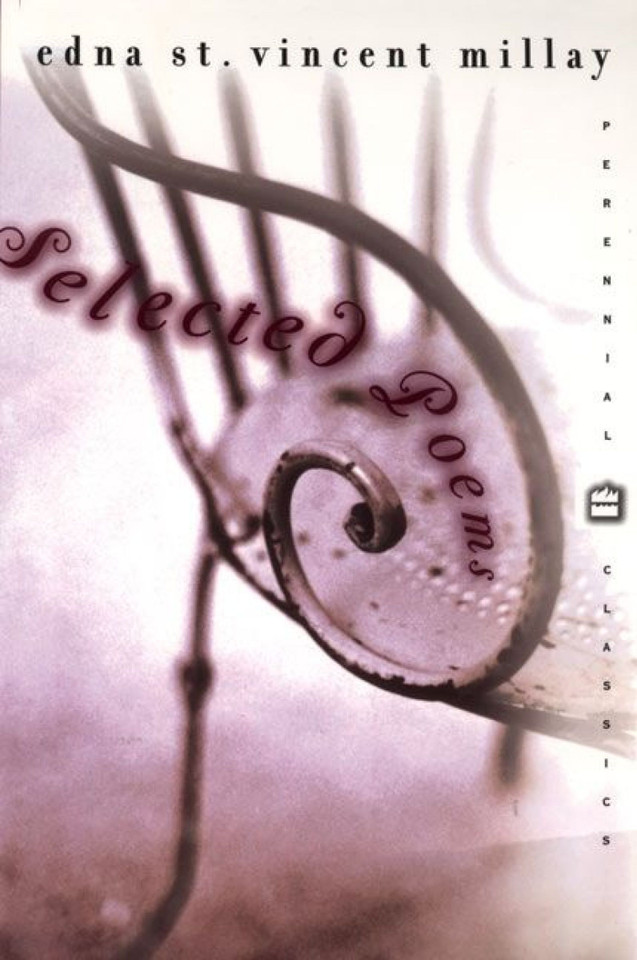 Selected Poems (Perennial Classics) book cover by Edna St. Vincent Millay