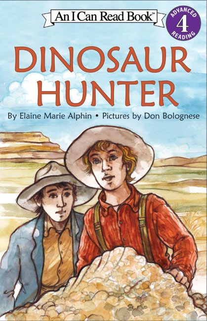 Dinosaur Hunter (I Can Read Level 4 #21) book cover by Elaine Marie Alphin