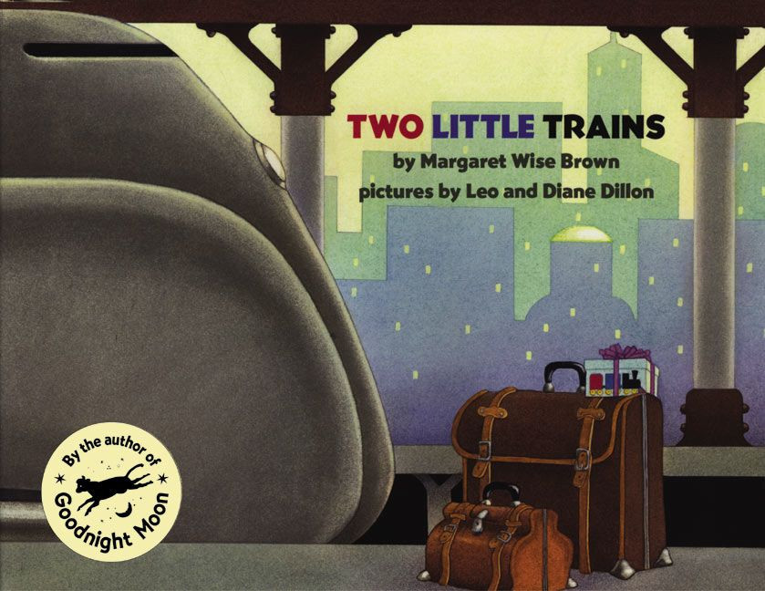 Two Little Trains book cover by Margaret Wise Brown