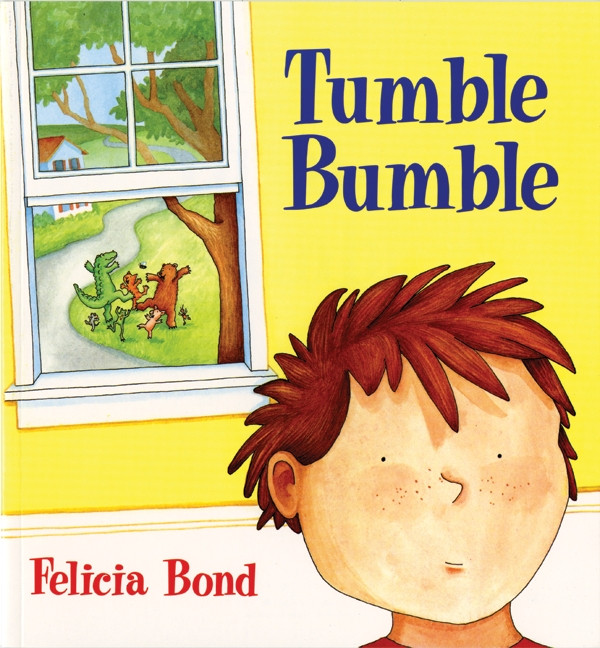 Tumble Bumble book cover by Felicia Bond