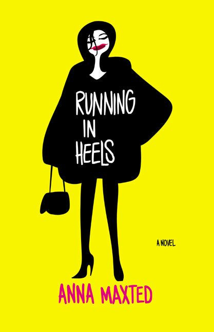 Running in Heels: A Novel book cover by Anna Maxted