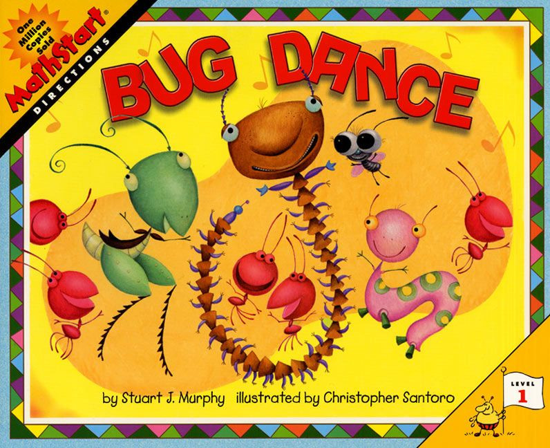 Bug Dance: MathStart Level 1: Directions (MathStart 1 #13) book cover by Stuart J. Murphy