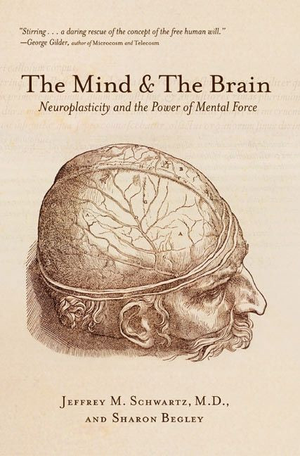The Mind and the Brain: Neuroplasticity and the Power of Mental Force book cover by Jeffrey M. Schwartz, Sharon Begley