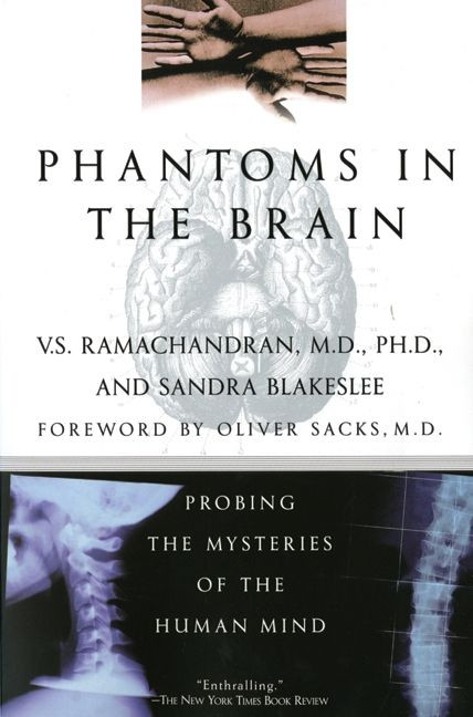 Phantoms in the Brain: Probing the Mysteries of the Human Mind book cover by V S. Ramachandran