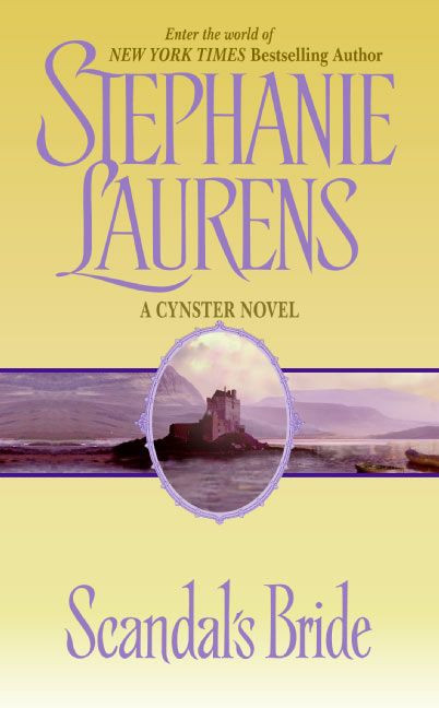 Scandal's Bride (Cynster Novels #3) book cover by Stephanie Laurens