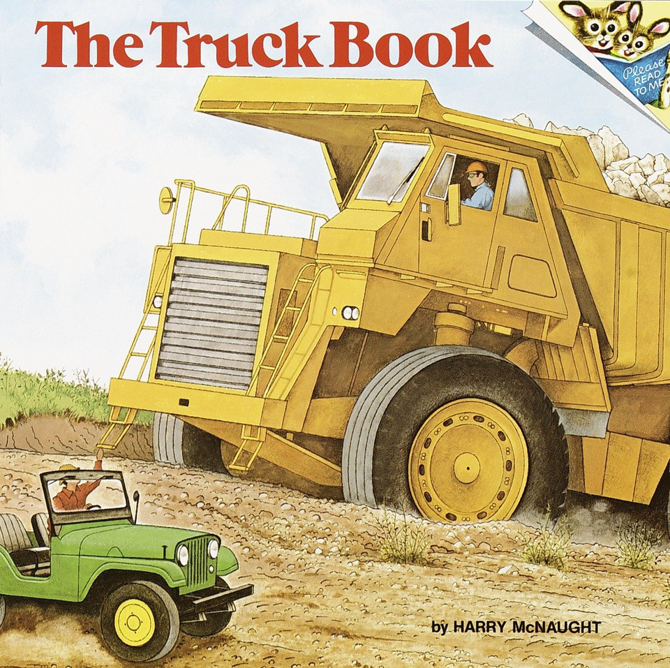 The Truck Book book cover by Harry McNaught